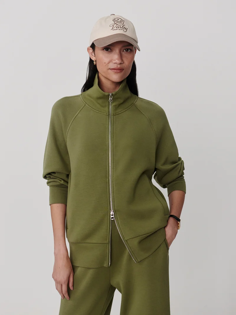 Tyde Zip Through Sweat