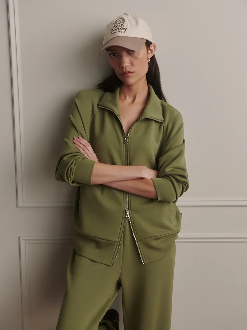 Tyde Zip Through Sweat