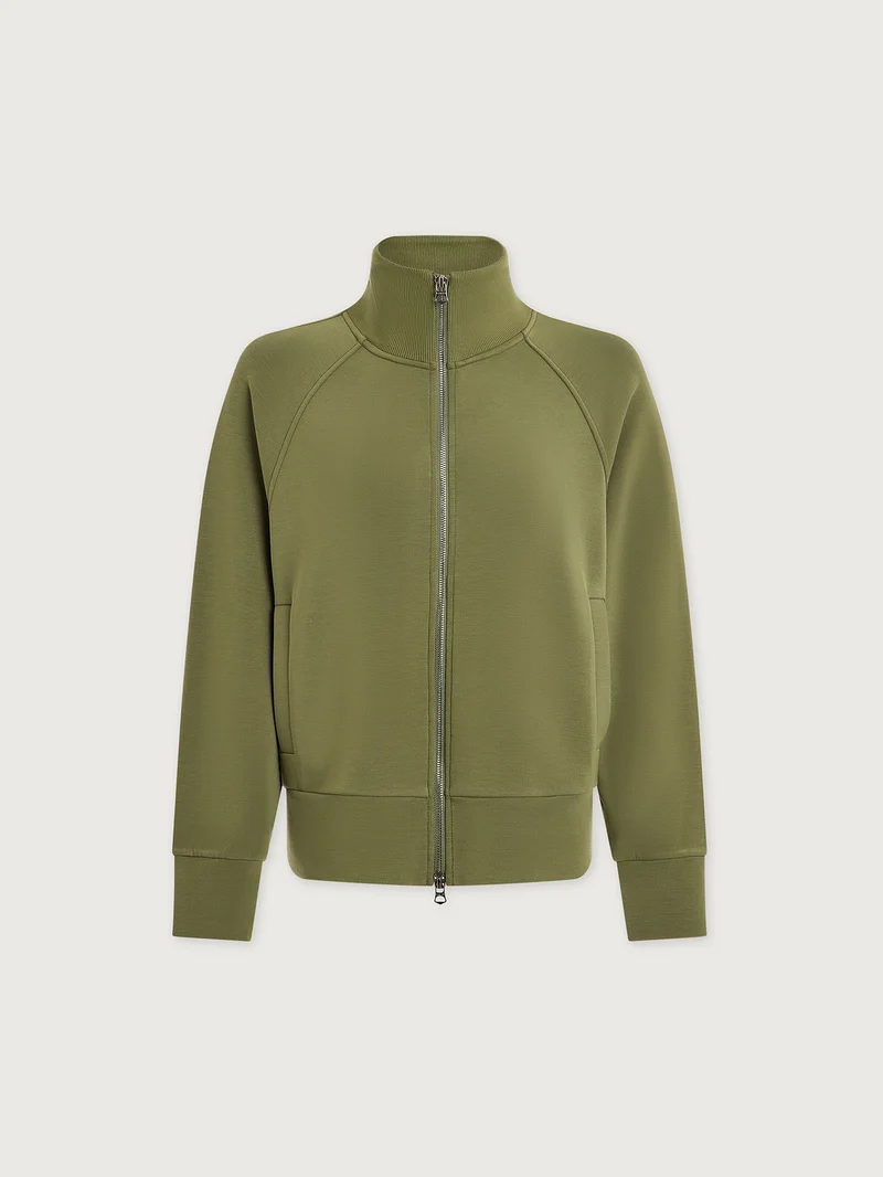 Tyde Zip Through Sweat