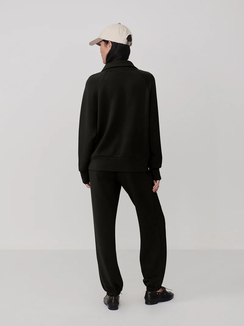 Tyde Zip Through Sweat