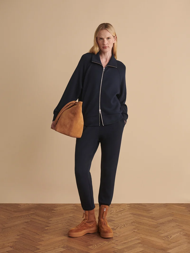 Tyde Zip Through Sweat