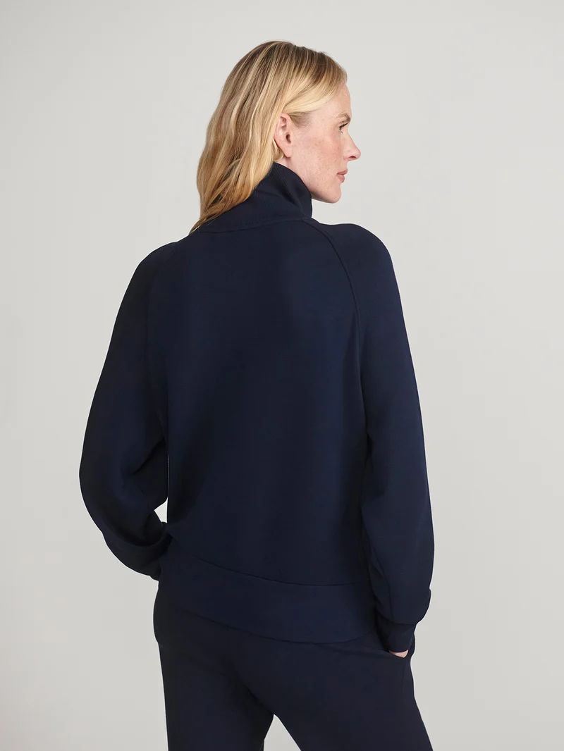 Tyde Zip Through Sweat