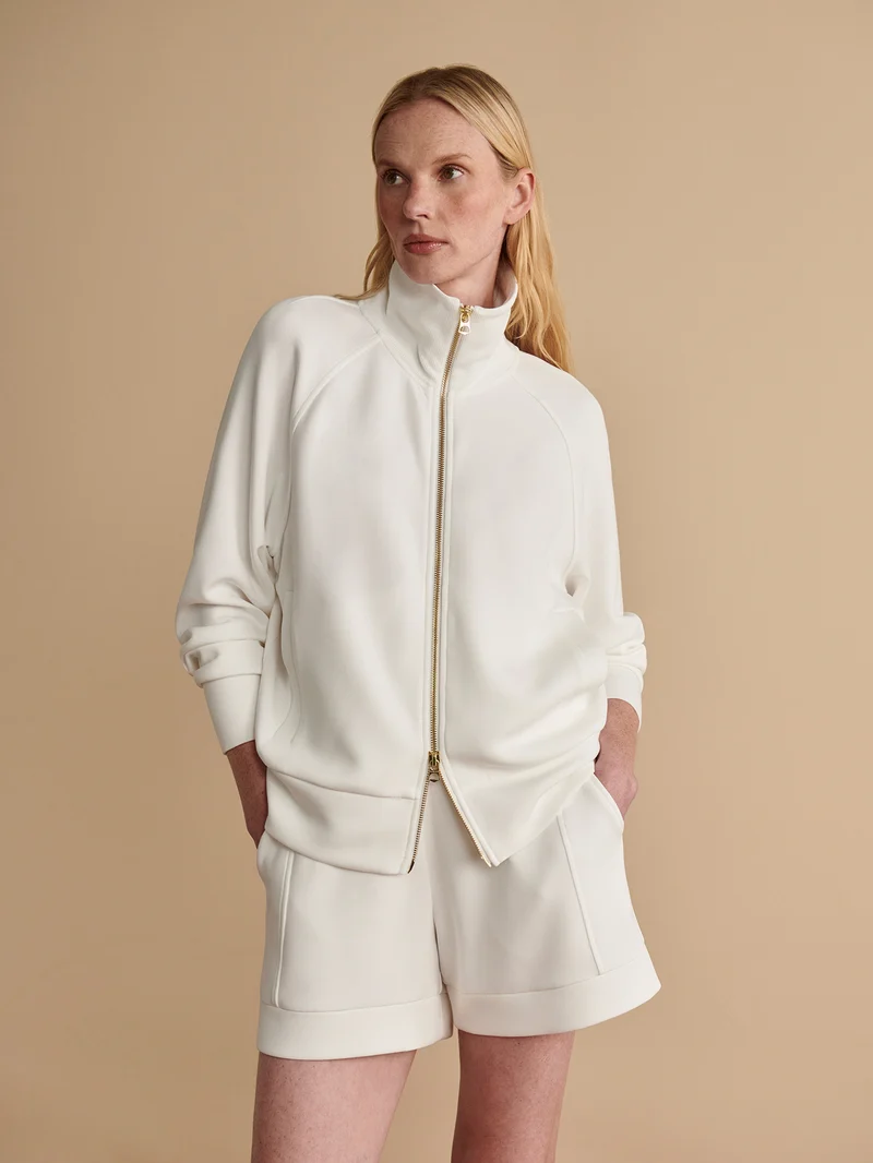 Tyde Zip Through Sweat