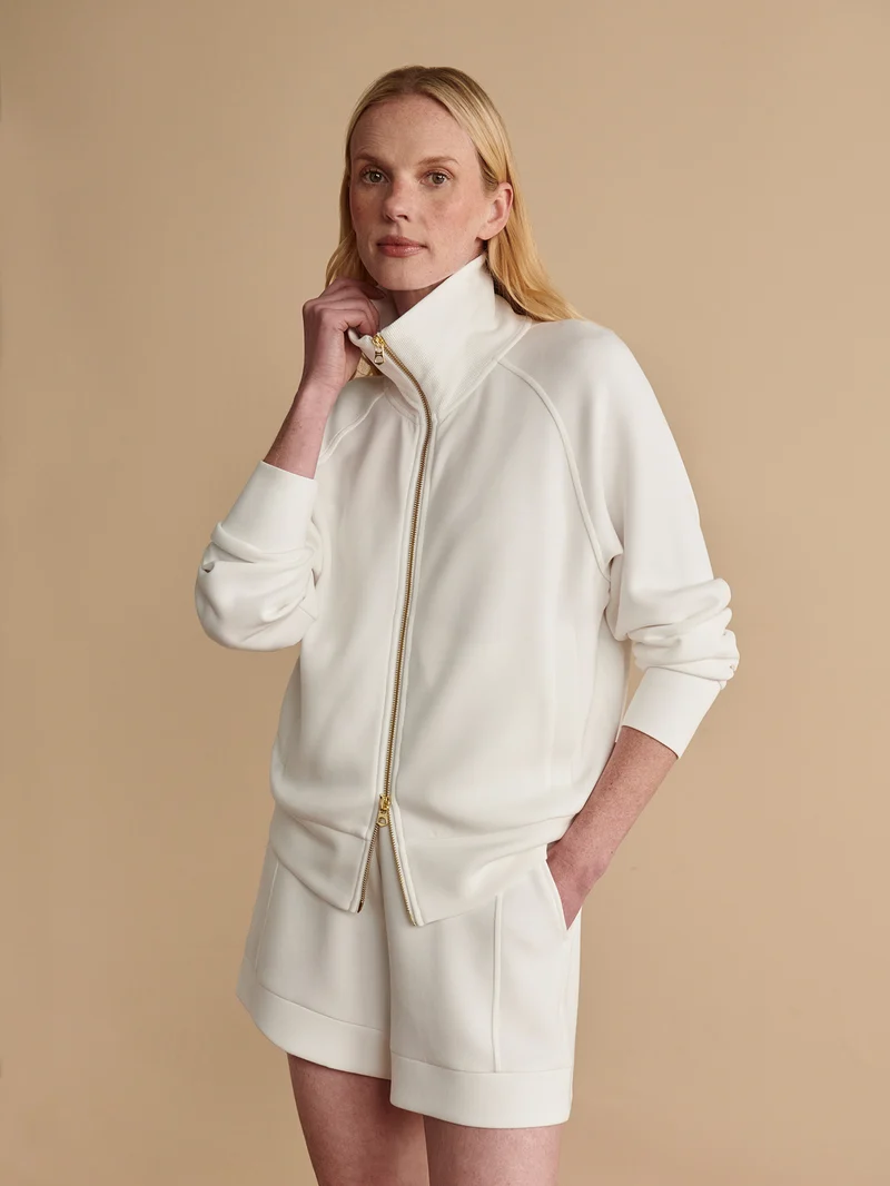 Tyde Zip Through Sweat