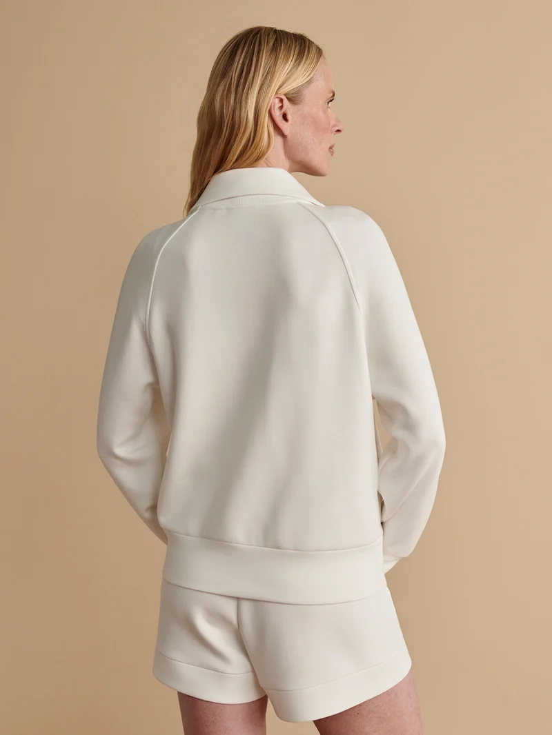 Tyde Zip Through Sweat