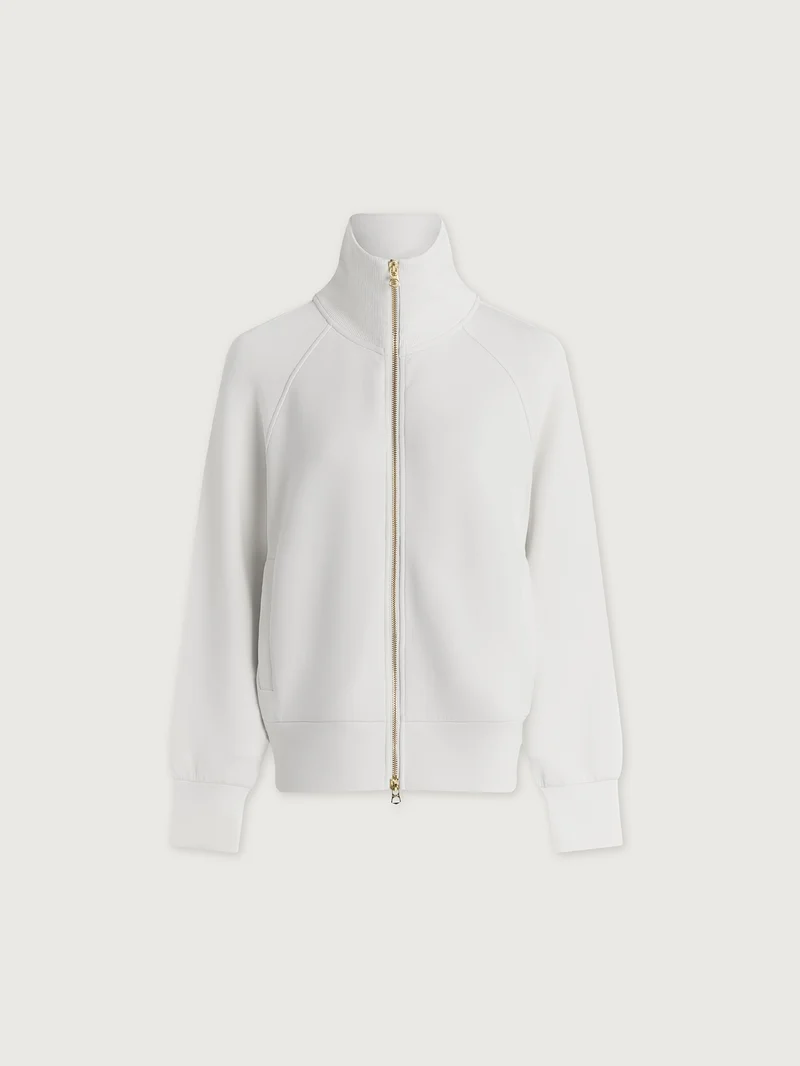Tyde Zip Through Sweat