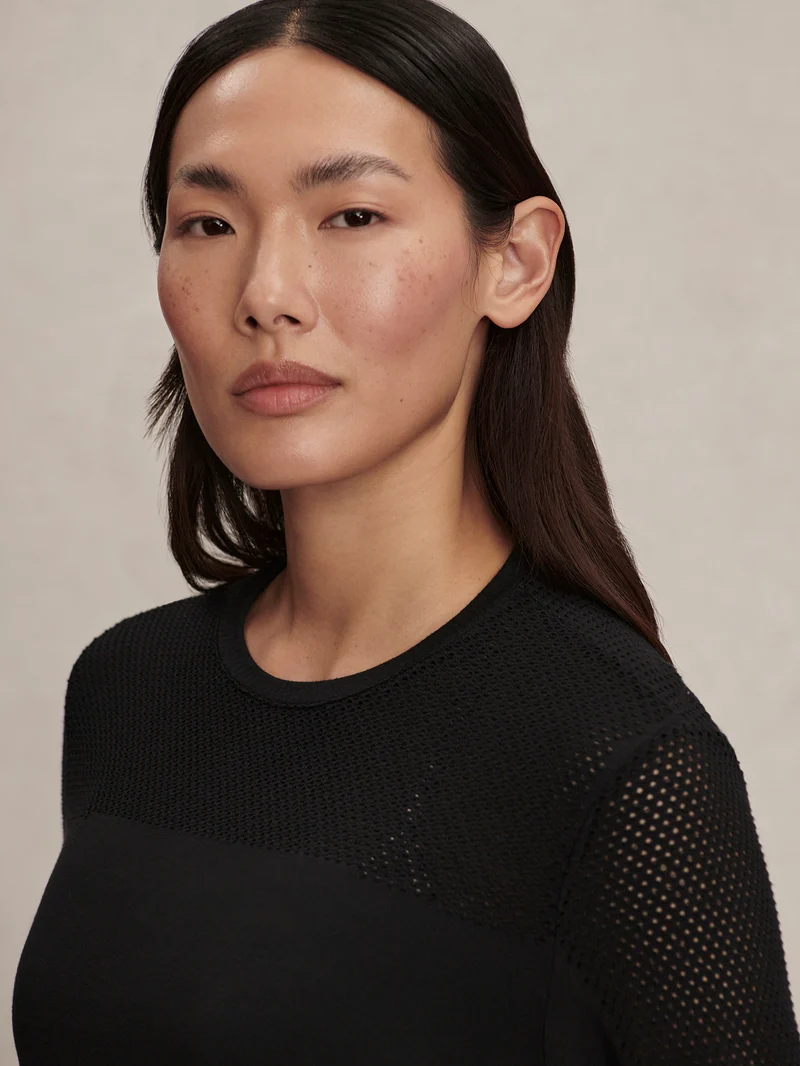 Samia Seamless Long-Sleeve Tee