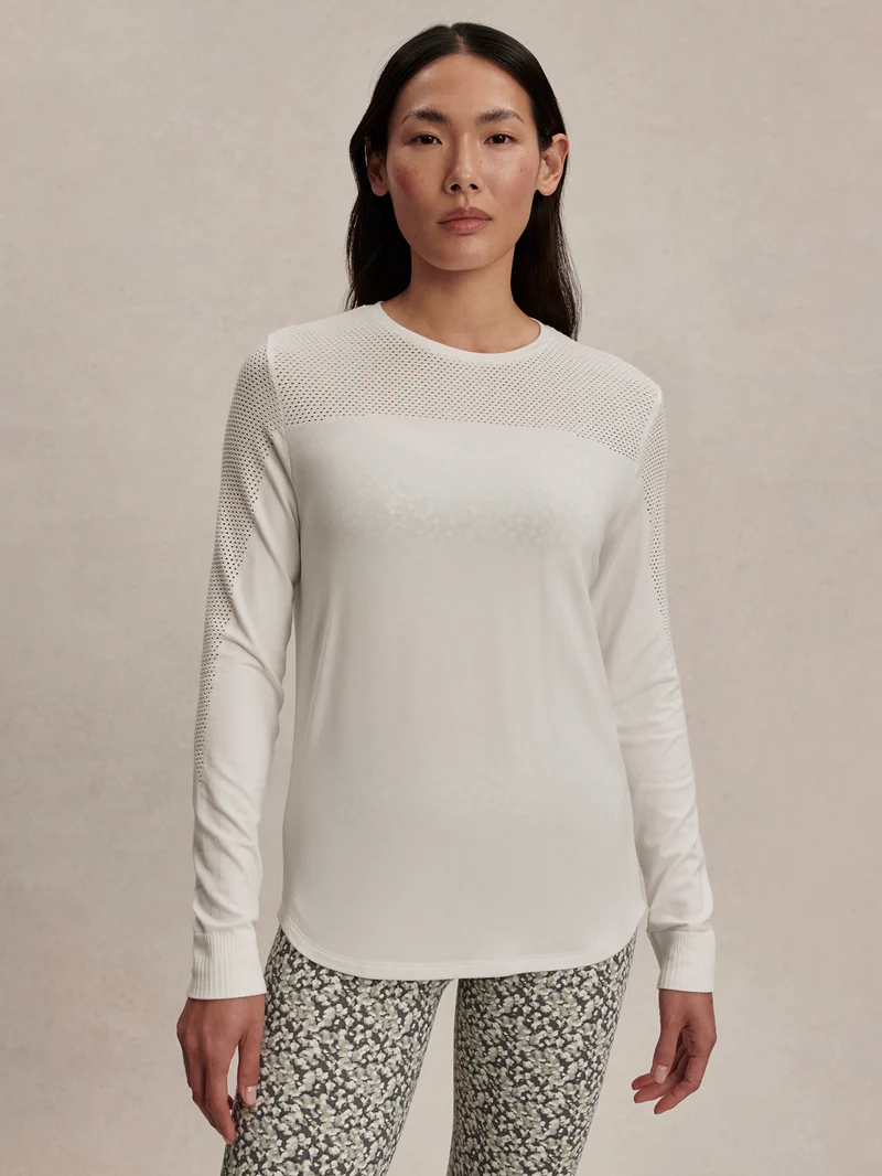 Samia Seamless Long-Sleeve Tee