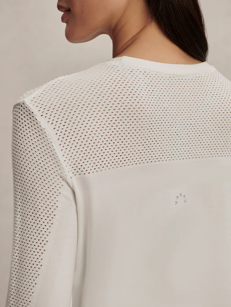 Samia Seamless Long-Sleeve Tee