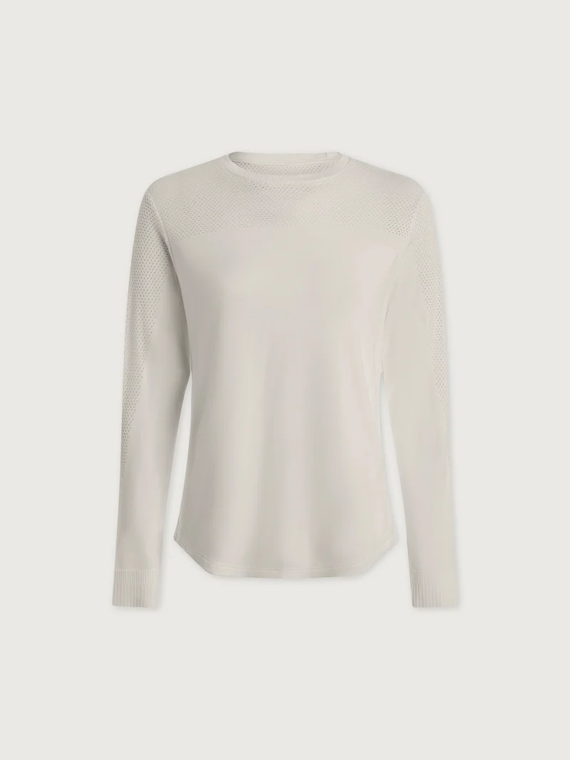 Samia Seamless Long-Sleeve Tee