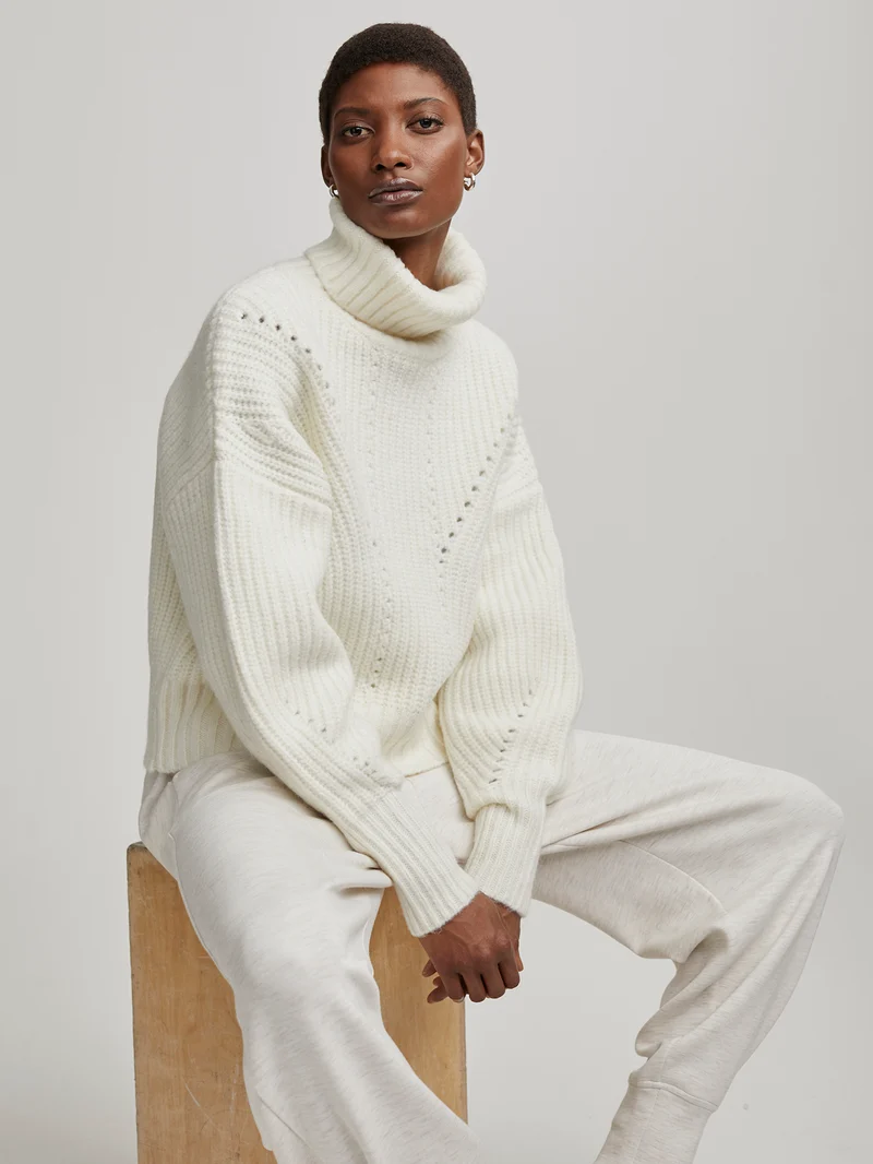 Rogan Cropped Knit