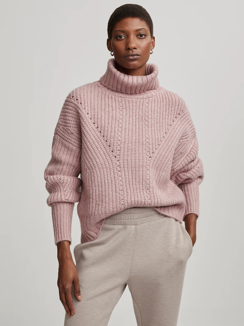 Rogan Cropped Knit