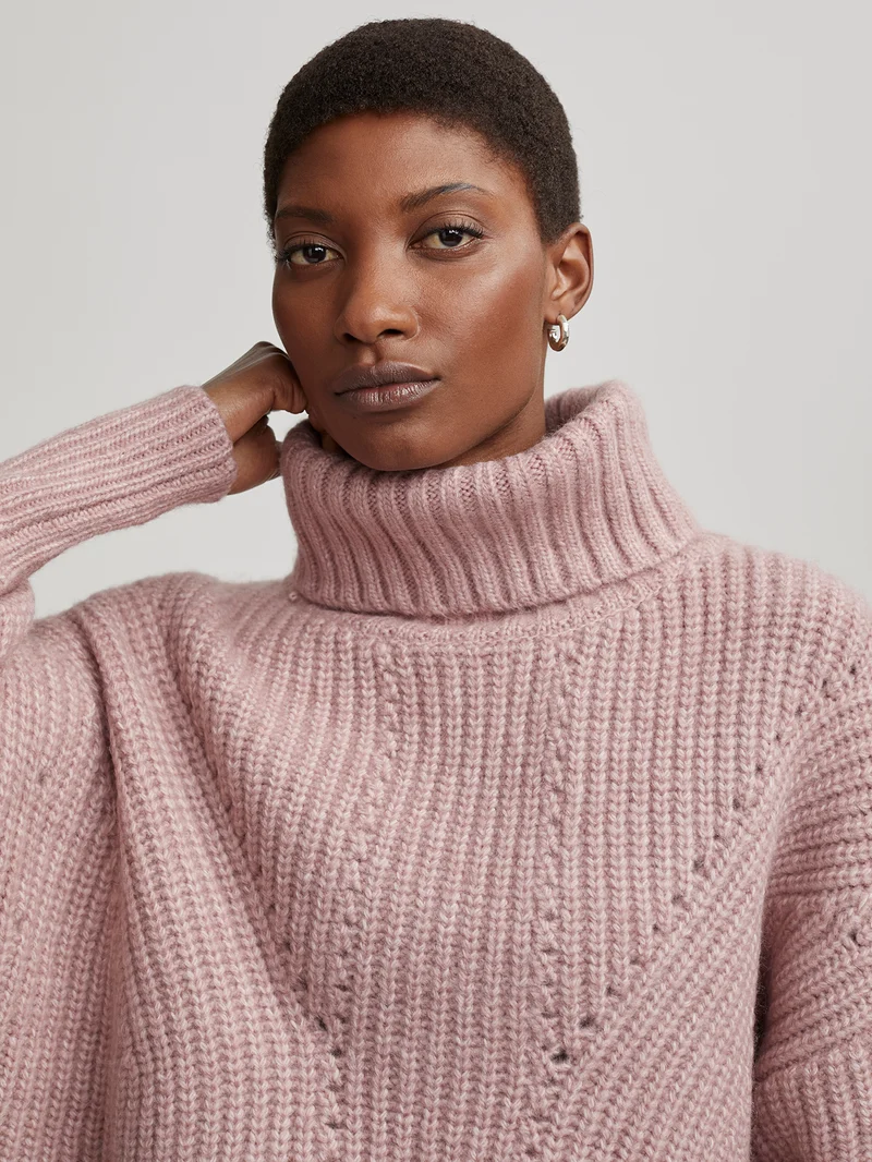 Rogan Cropped Knit
