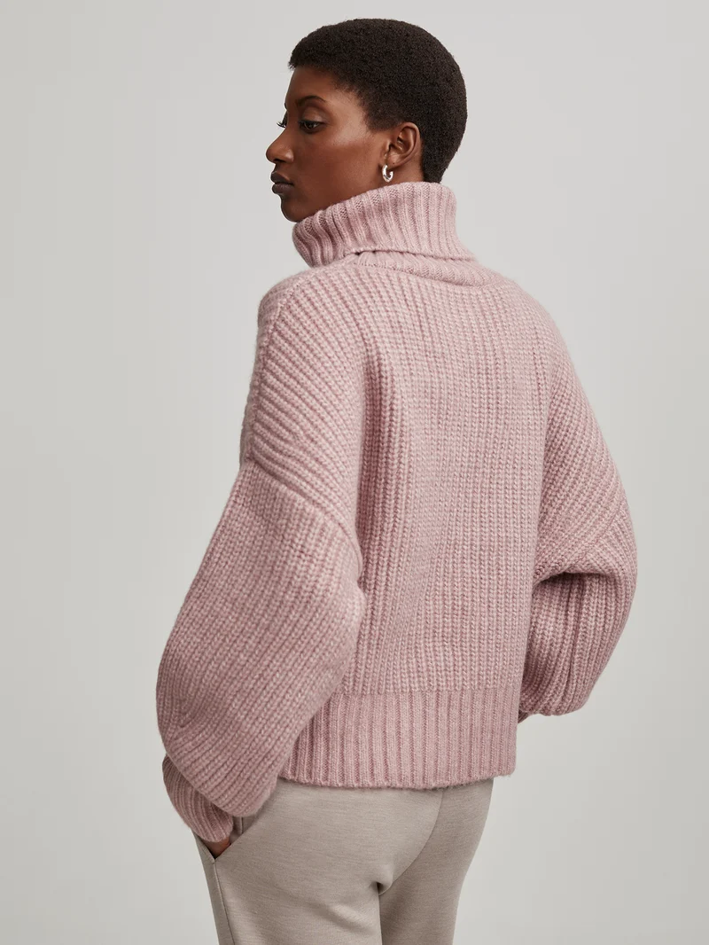 Rogan Cropped Knit