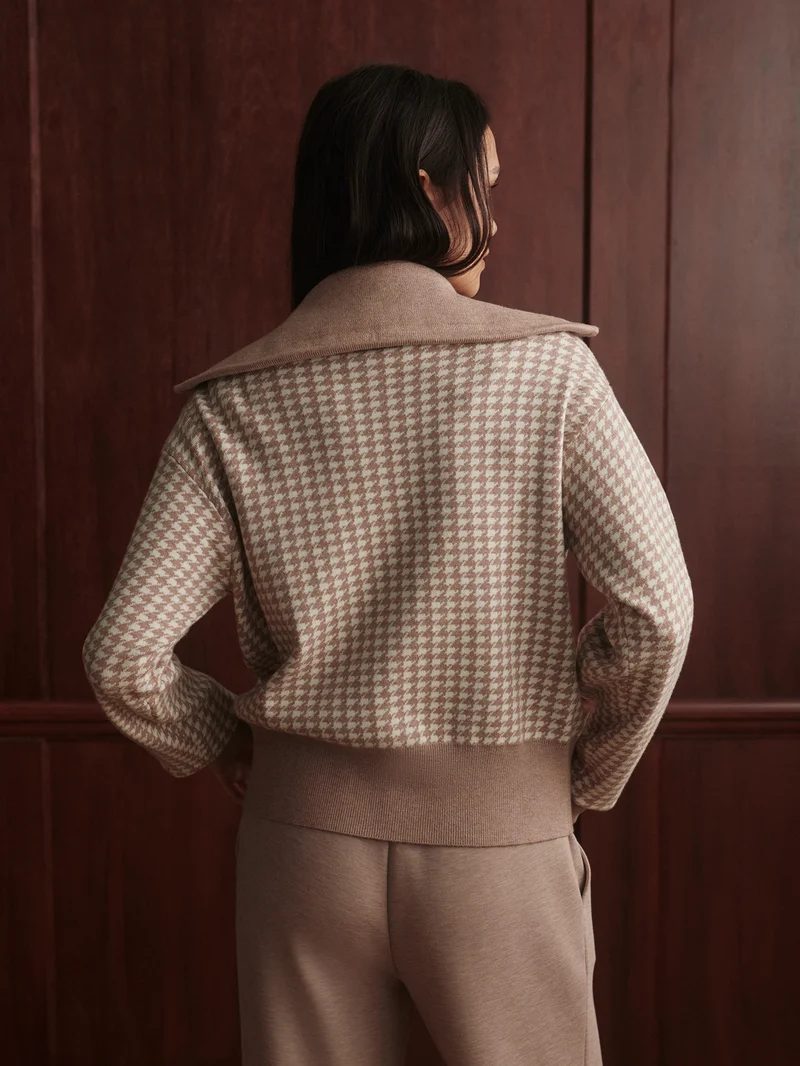 Ablett Jacquard Knit Jacket