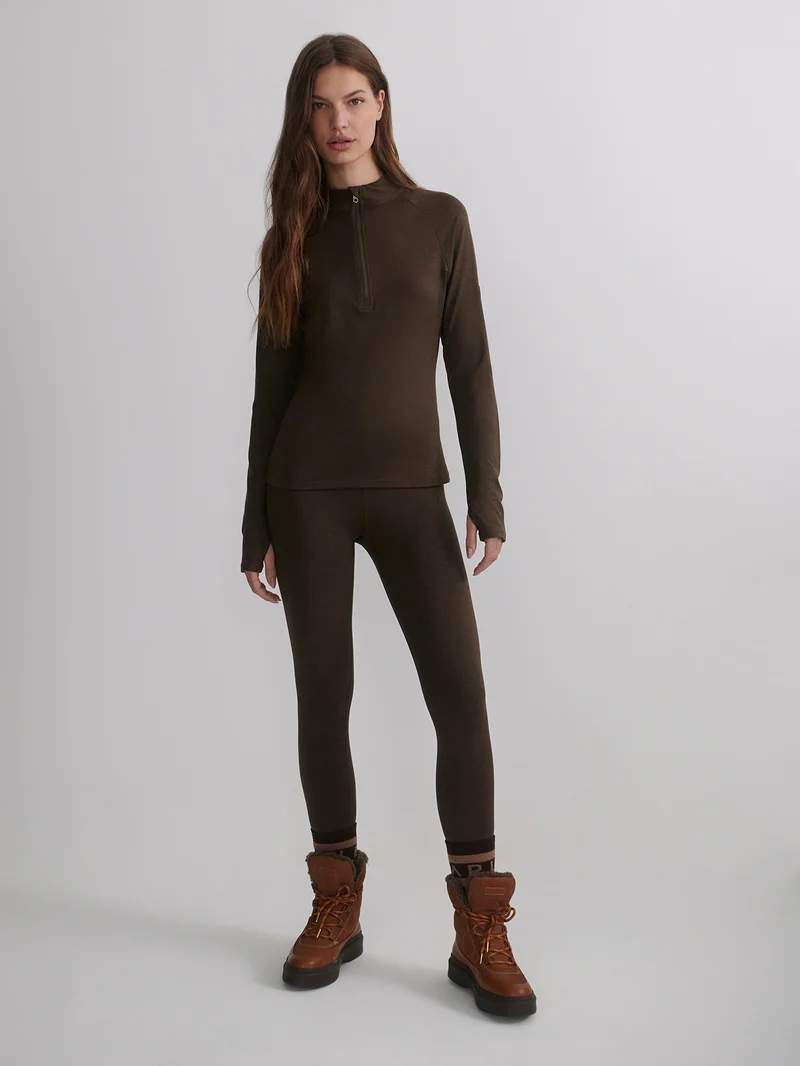 Always Warm Half-Zip Baselayer