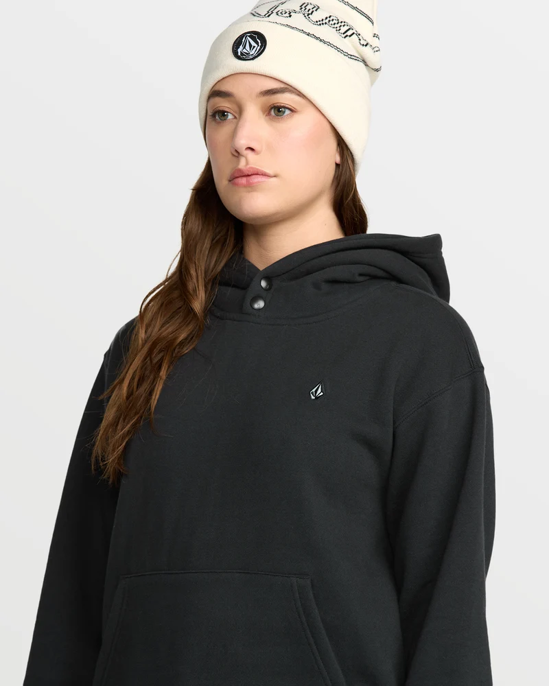 Costus Kapuzenpullover - Black