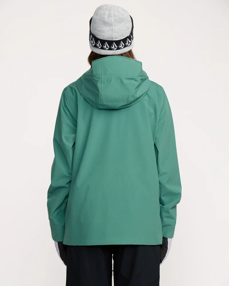 Cloudbreaker Stretch 30K Jacke - Spruce Green