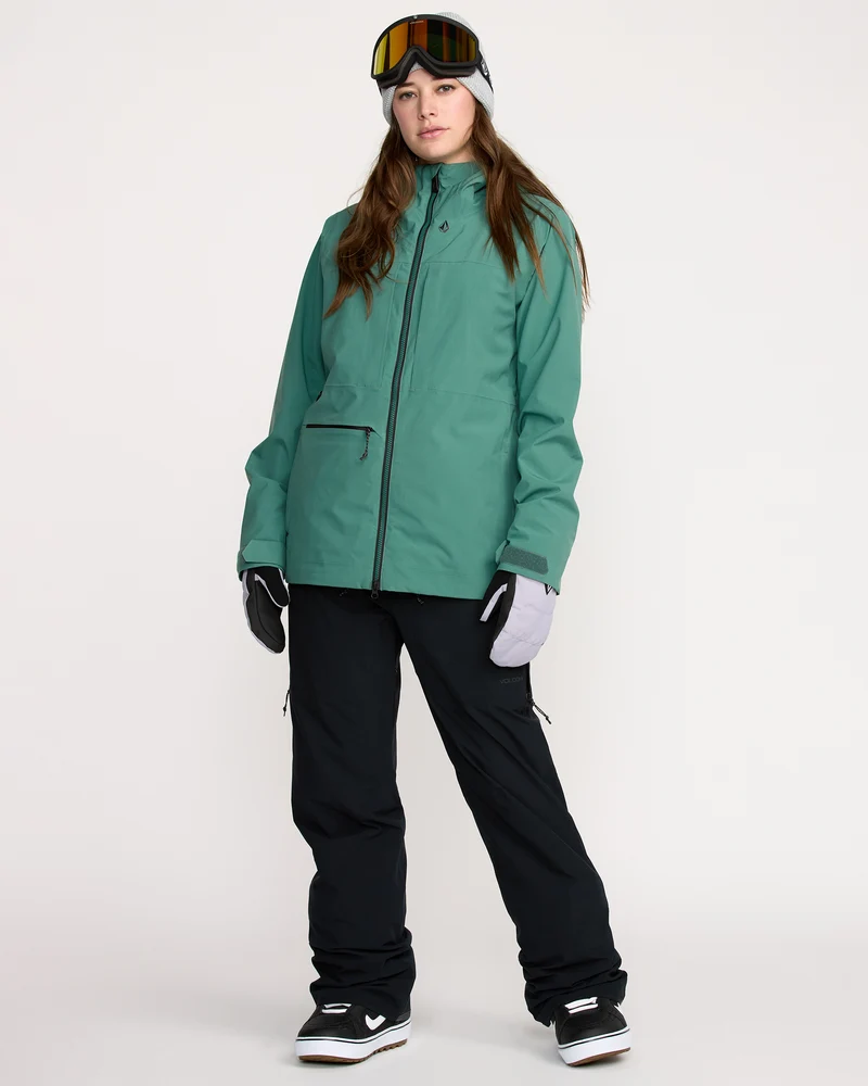 Cloudbreaker Stretch 30K Jacke - Spruce Green