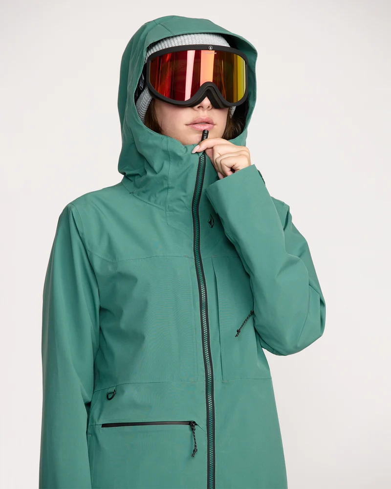 Cloudbreaker Stretch 30K Jacke - Spruce Green