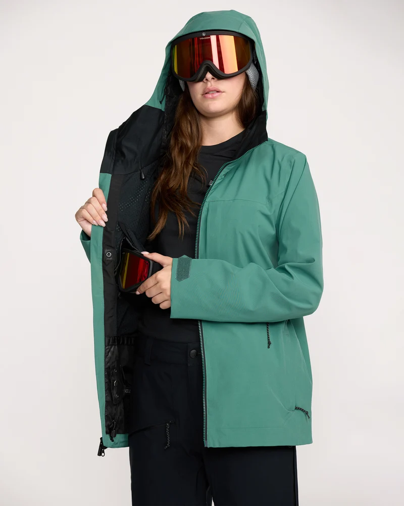 Cloudbreaker Stretch 30K Jacke - Spruce Green