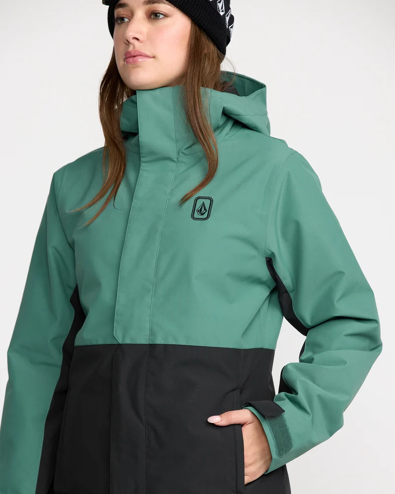 Bolt Insulated Jacke - Spruce Green