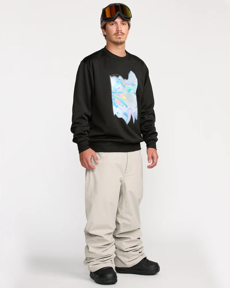 Hydro Fleece Sweatshirt - Black