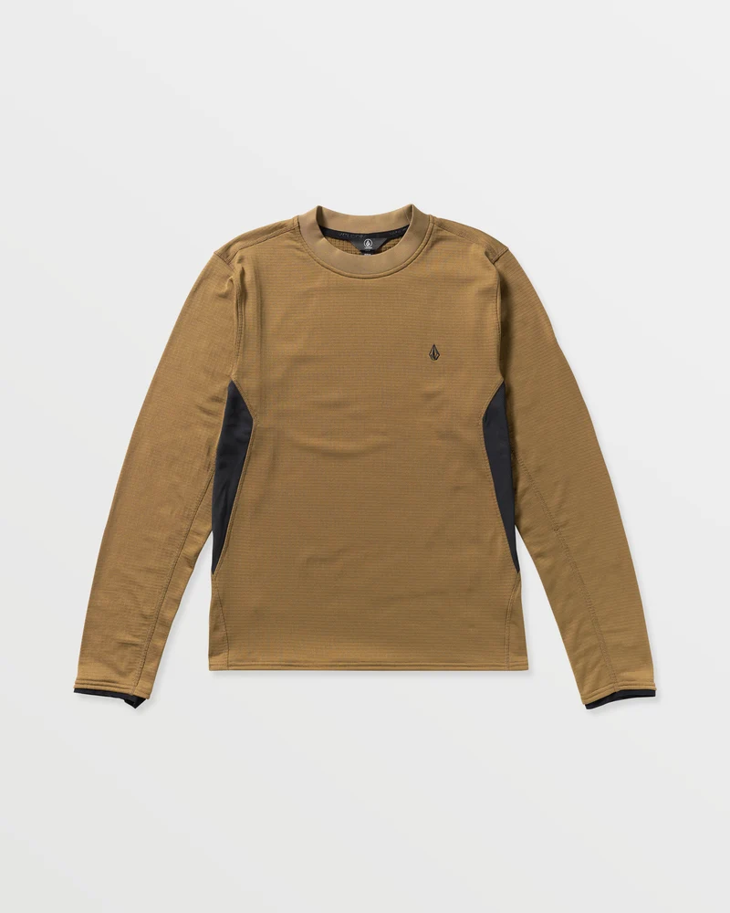 Gridlock Fleece Sweatshirt - Bronze