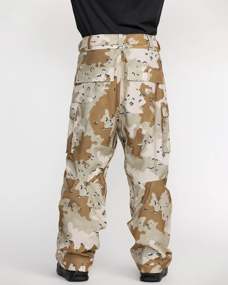 Nwrk Baggy Hose - Camouflage