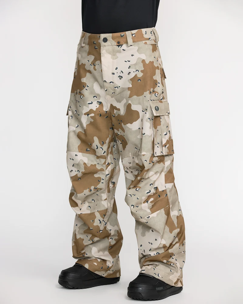 Nwrk Baggy Hose - Camouflage