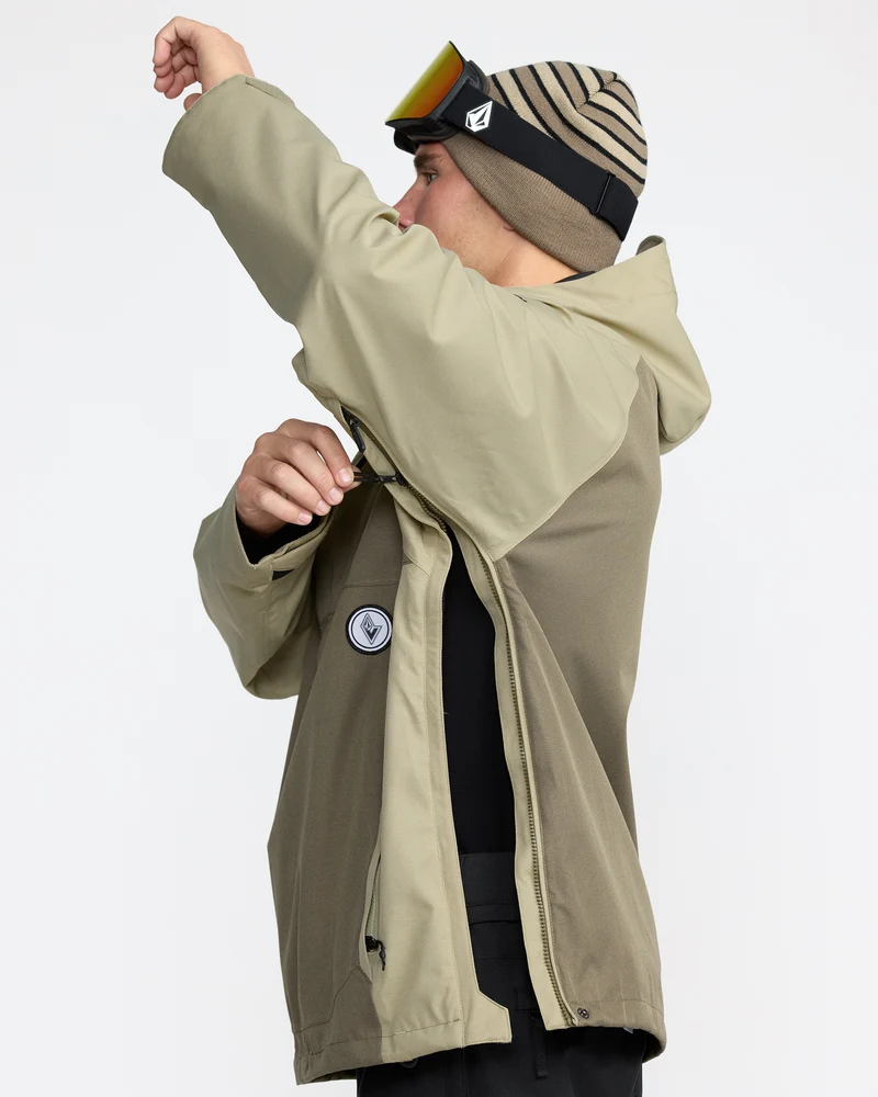 Hossegor 20K Jacke - Military