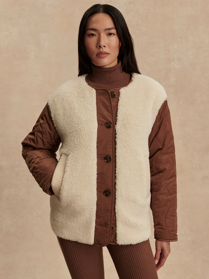 Aveline Reversible Jacket