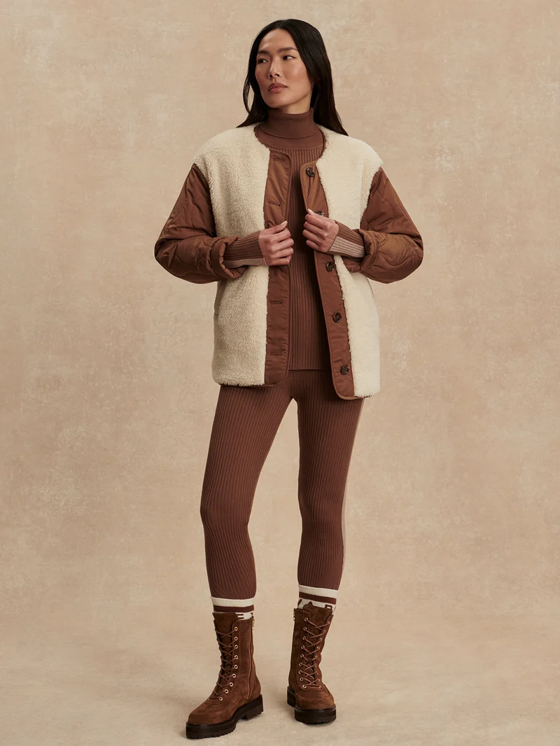 Aveline Reversible Jacket