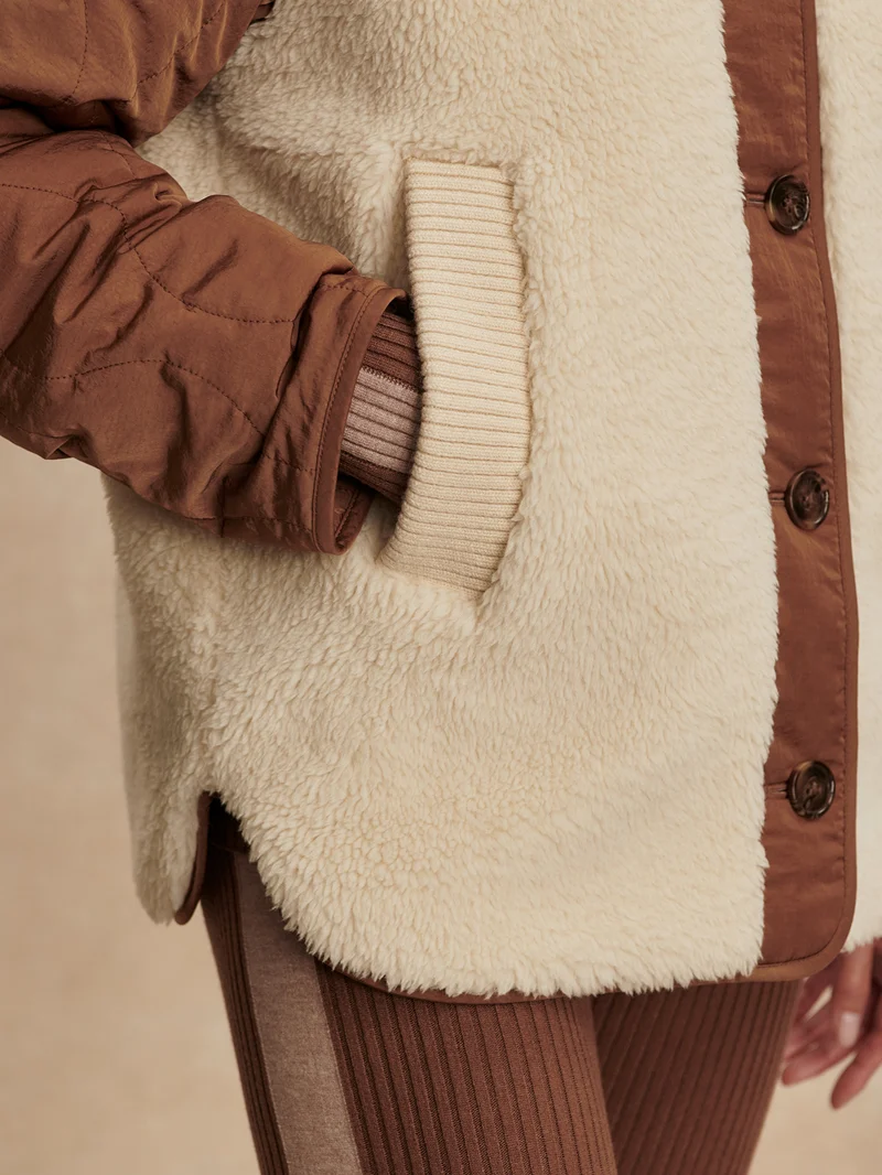 Aveline Reversible Jacket