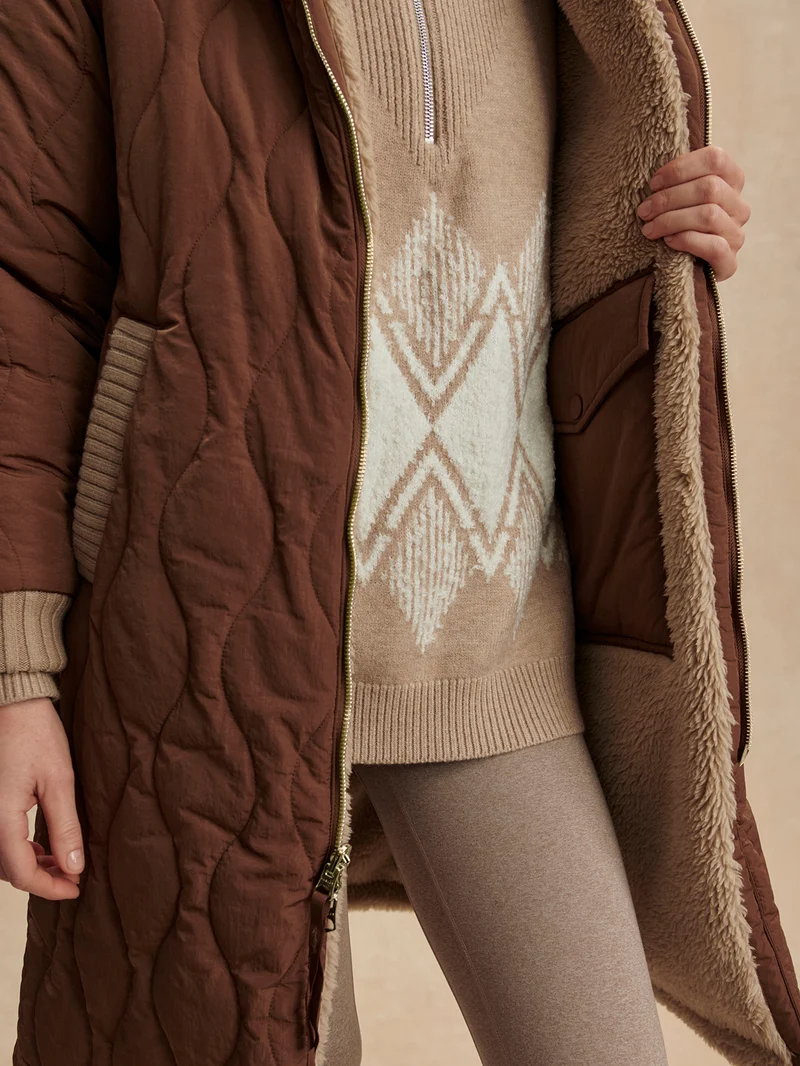 Theia Reversible Coat