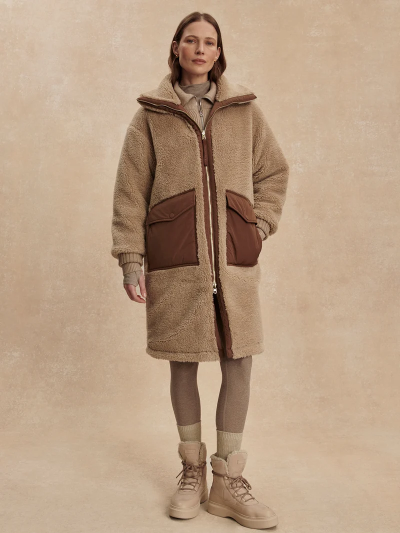 Theia Reversible Coat