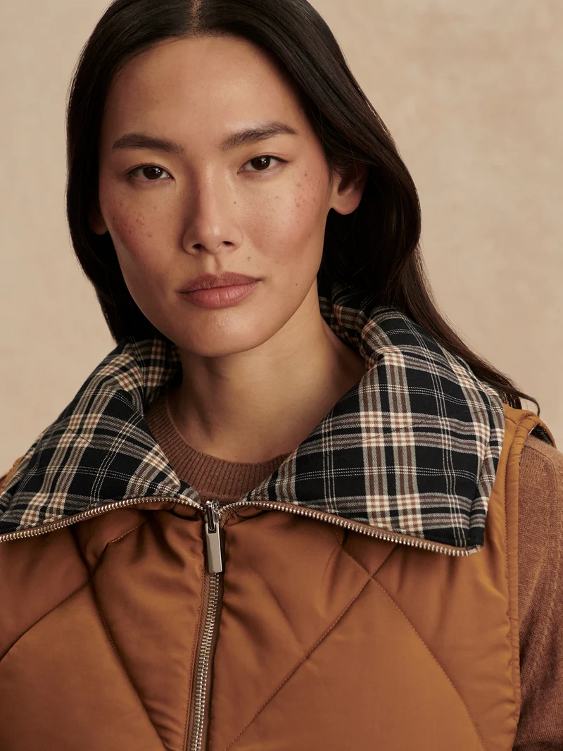 Miya Reversible Gilet
