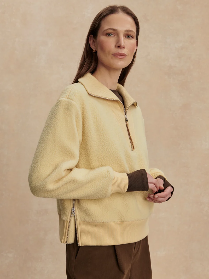 Jaylin Half-Zip Fleece