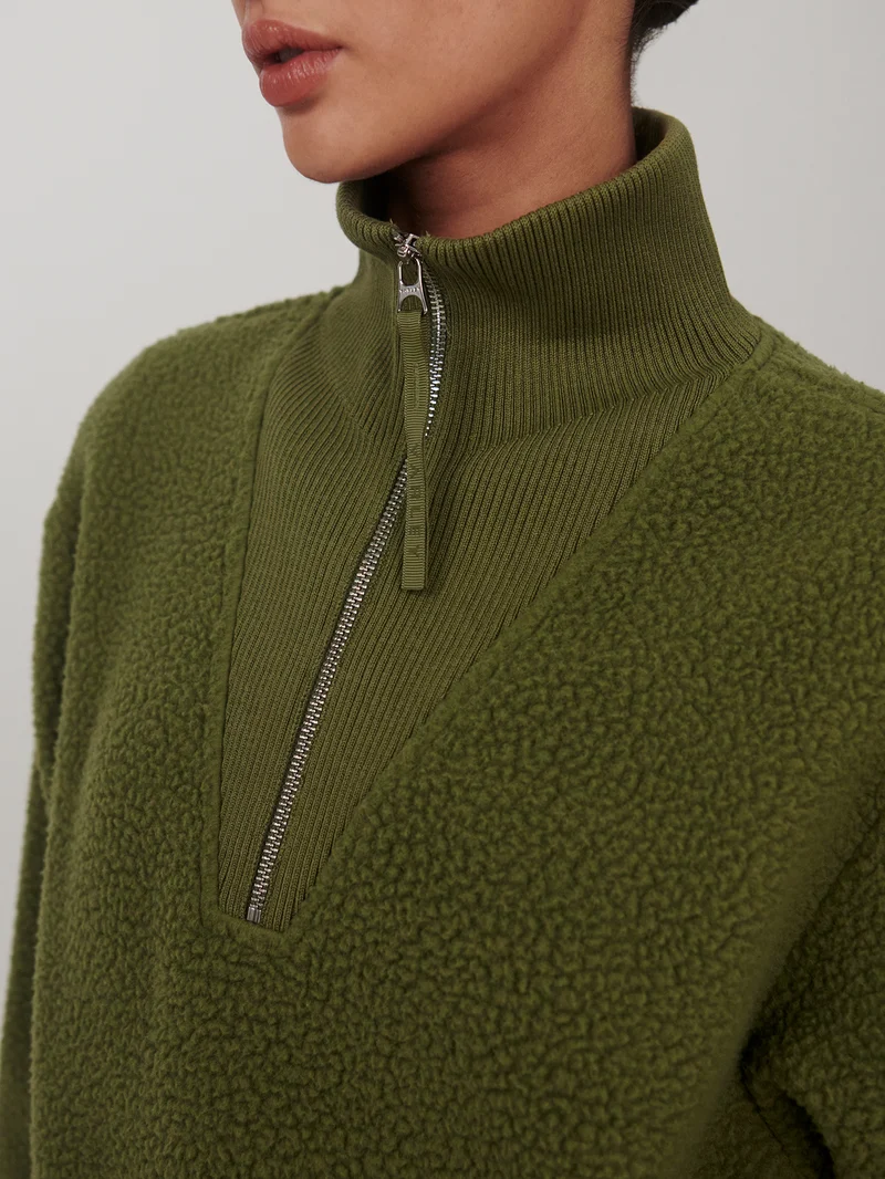 Jaylin Half-Zip Fleece