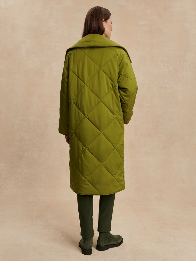 Annalise Reversible Wrap Coat