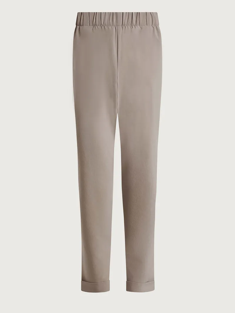 Lightweight Stretch Turn Up Travel Pant Regular