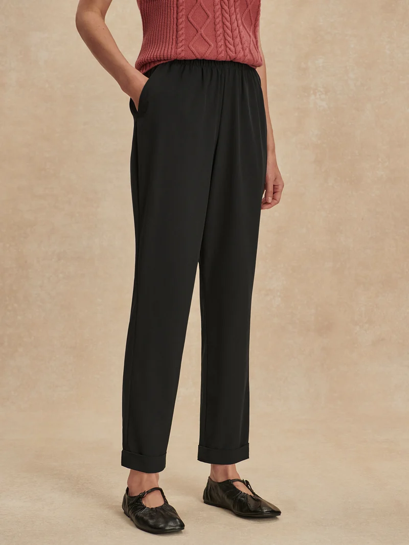 Lightweight Stretch Turn Up Travel Pant Regular