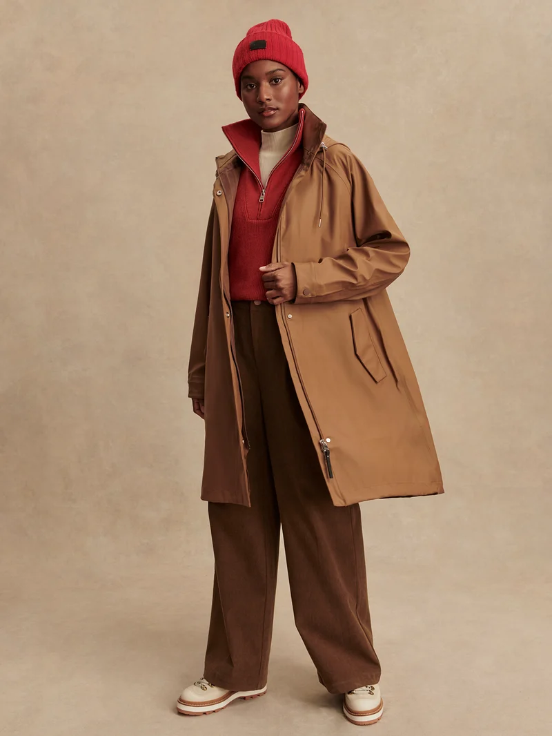 Amel A-Line Rain Jacket