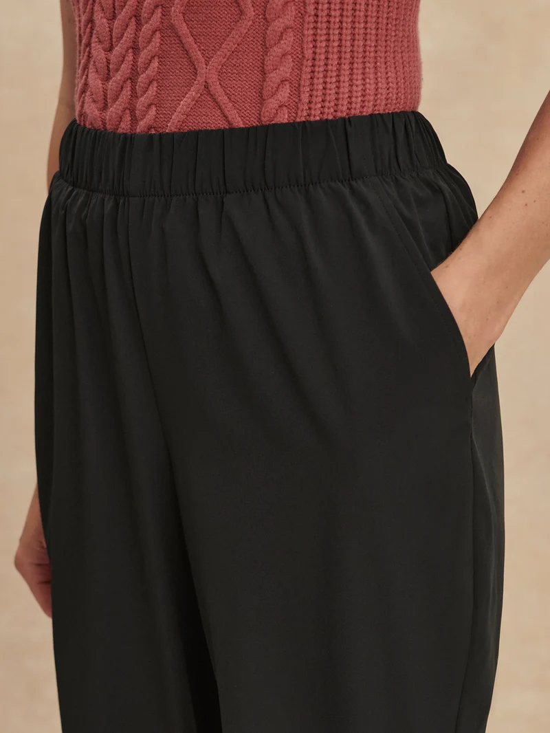 Lightweight Stretch Turn Up Travel Pant Long