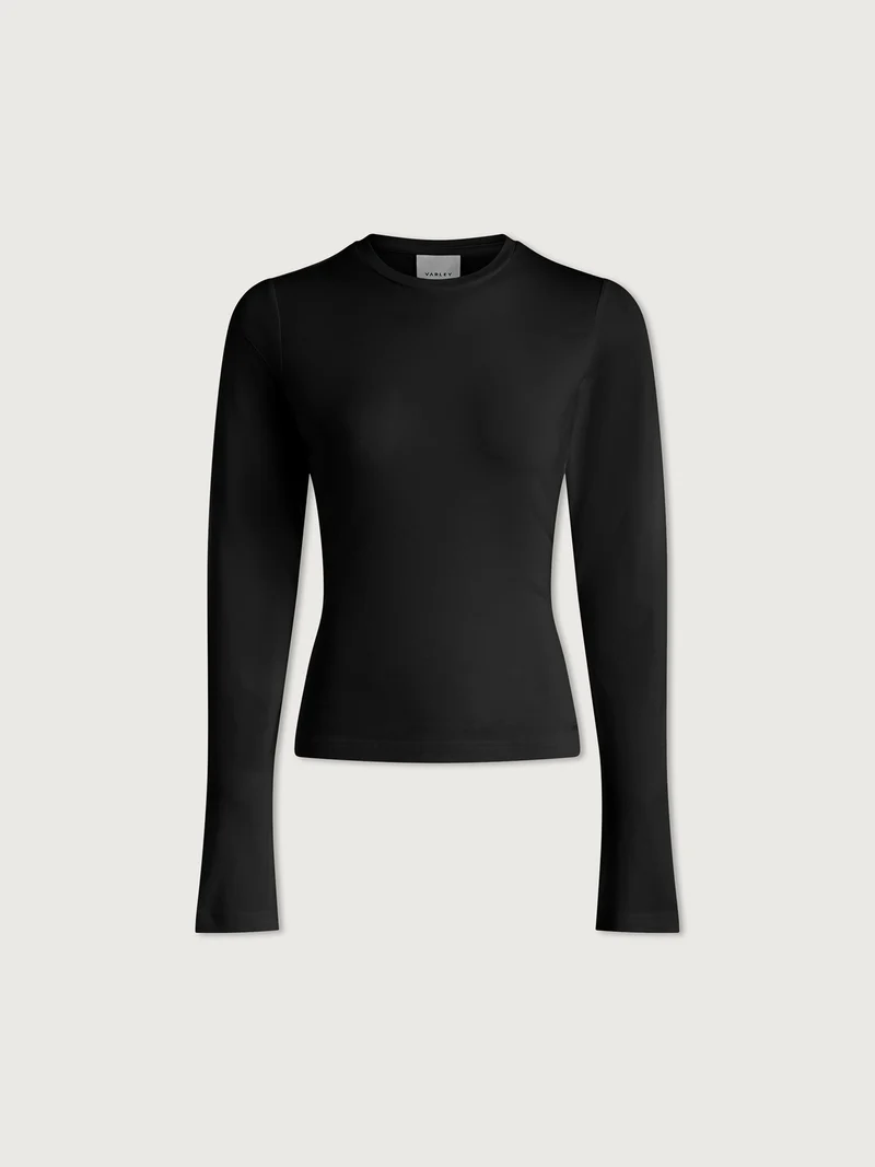 Edna Long Sleeve Fitted Tee