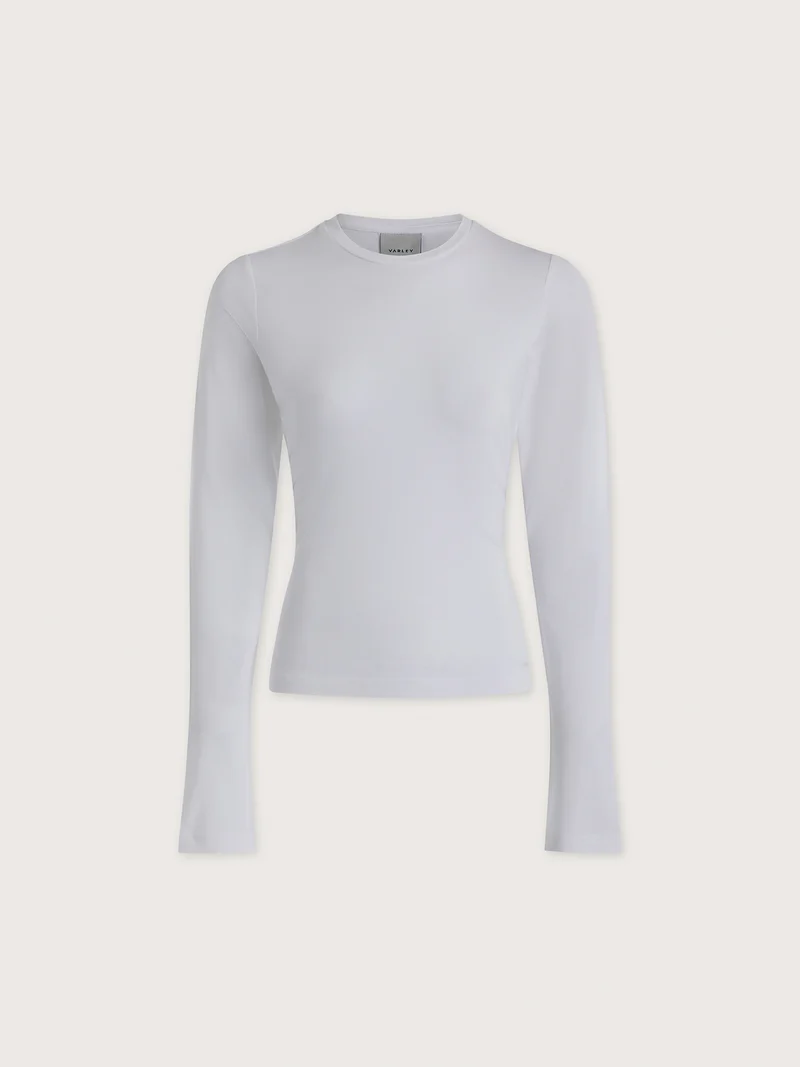 Edna Long Sleeve Fitted Tee