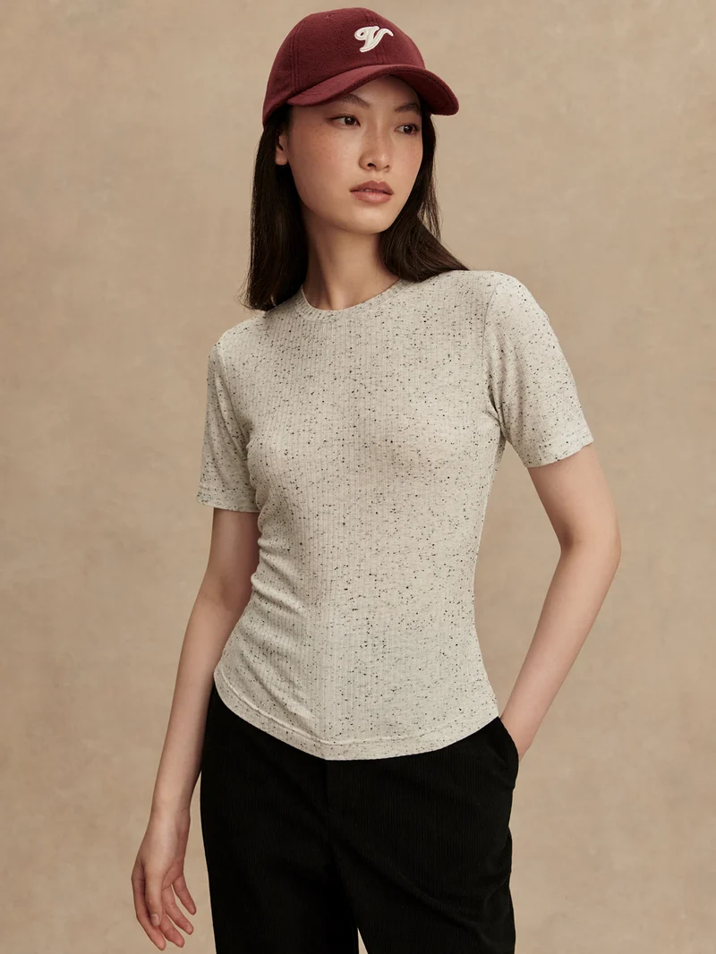 Katrina Fitted Tee