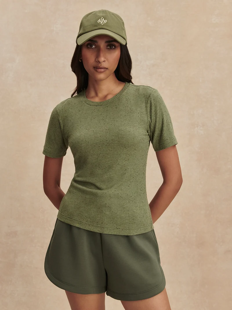 Katrina Fitted Tee