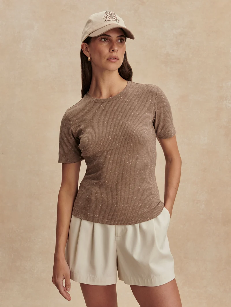Katrina Fitted Tee