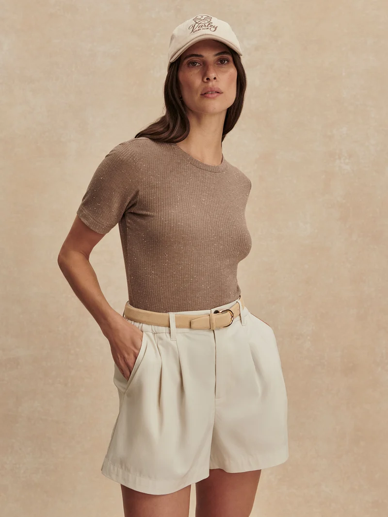 Katrina Fitted Tee